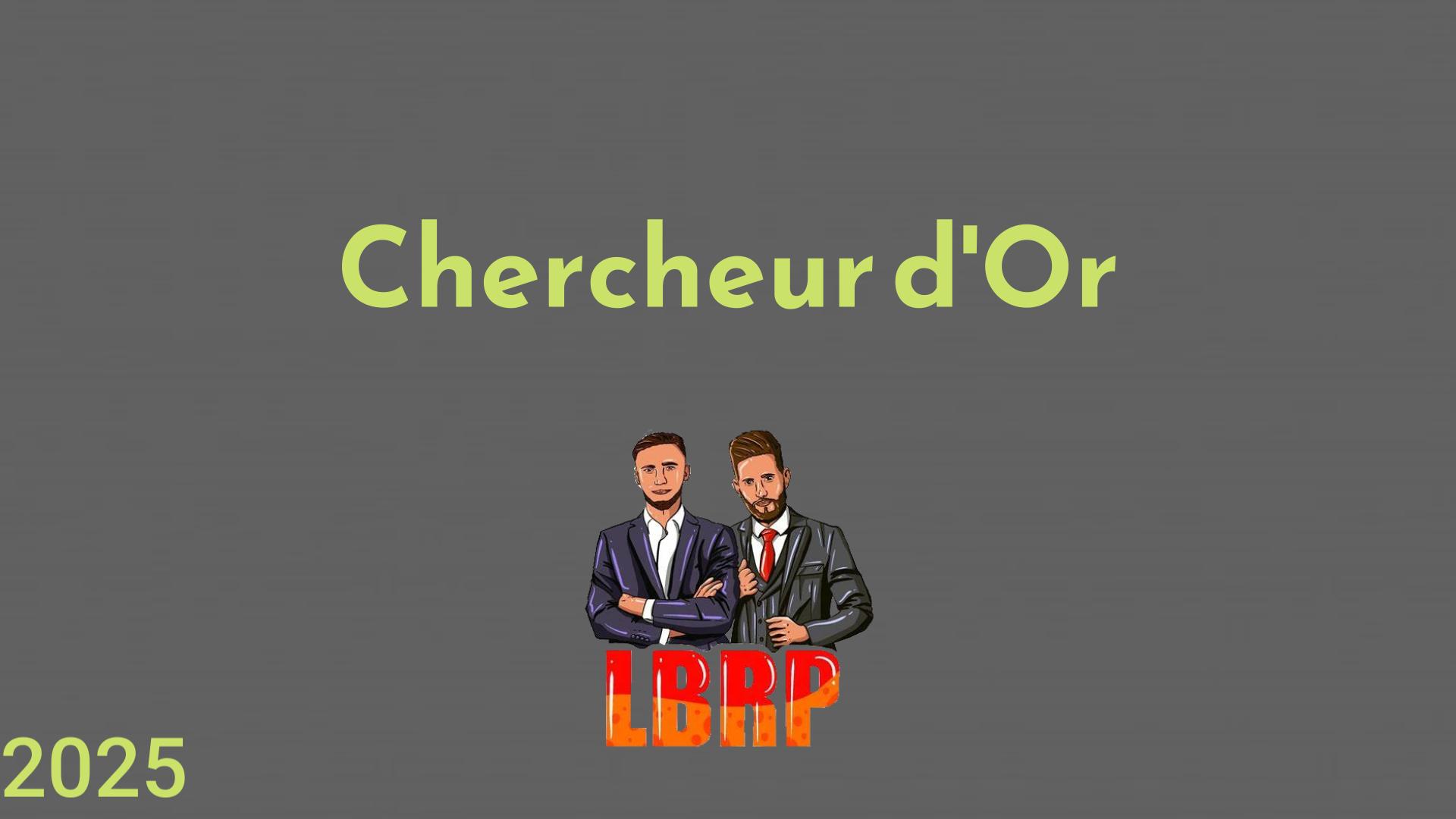 Tuto : Chercheur d'Or