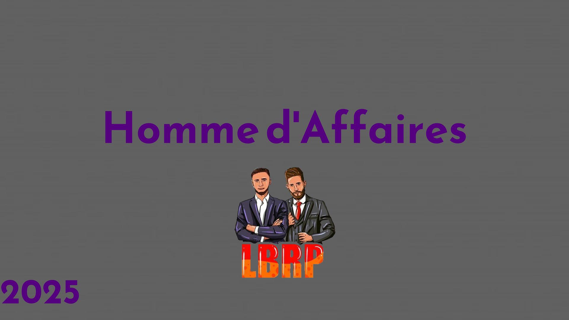 Tuto : Homme d'Affaires