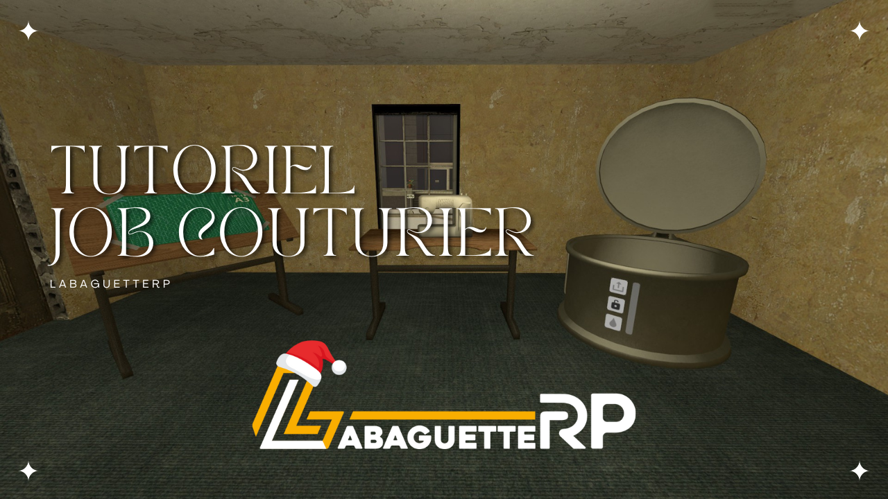 Tuto : Couturier