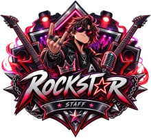Badge 🎸 Rockstar